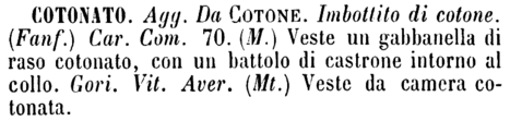 cotonato