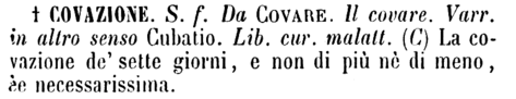 covazione