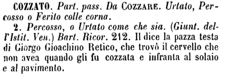 cozzato