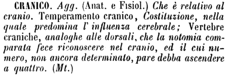 cranico