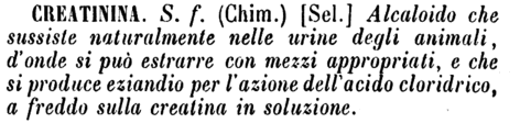 creatinina