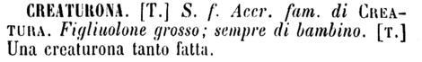 creaturona