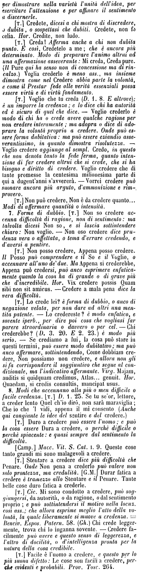 credere