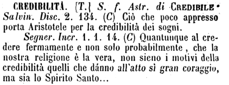 credibilita