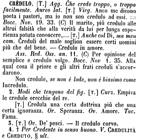 credulo