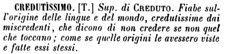 credutissimo