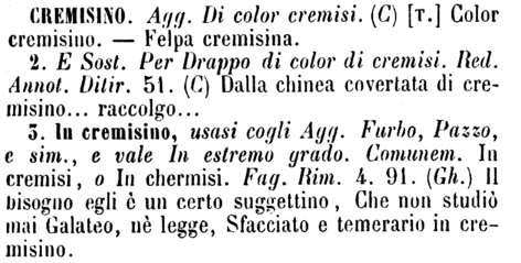 cremisino