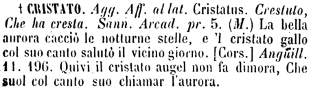 cristato