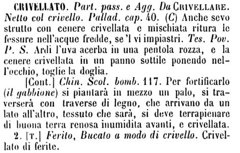 crivellato