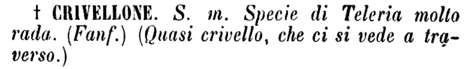 crivellone