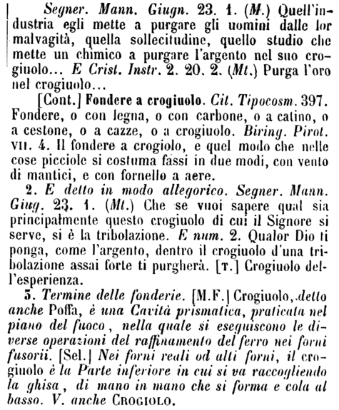 crogiuolo