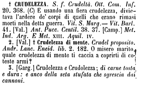 crudelezza