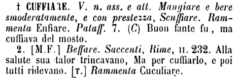 cuffiare