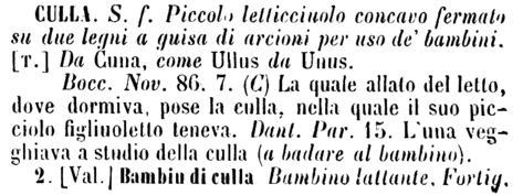 culla