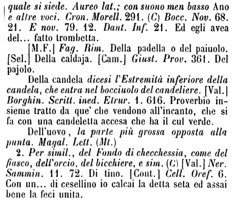 culo