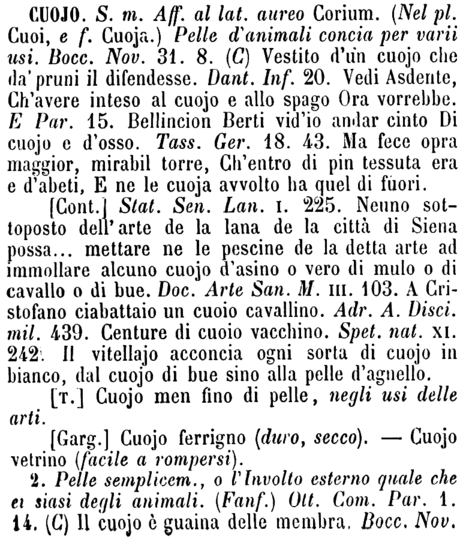 cuojo