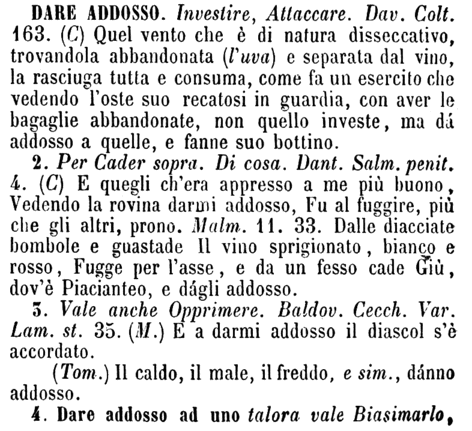 dare-addosso