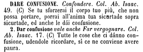 dare-confusione