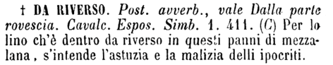 da-riverso