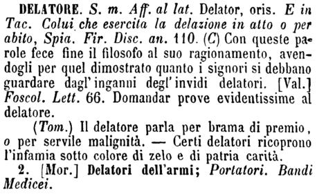 delatore