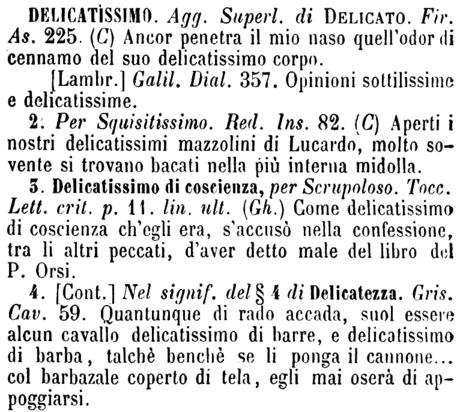 delicatissimo