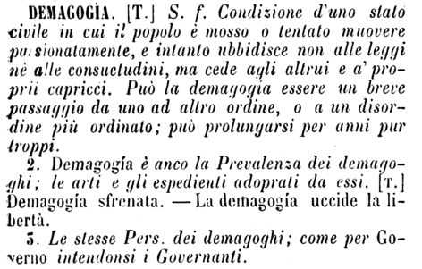 demagogia