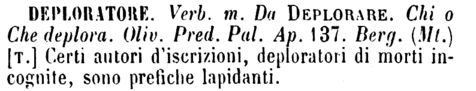 deploratore
