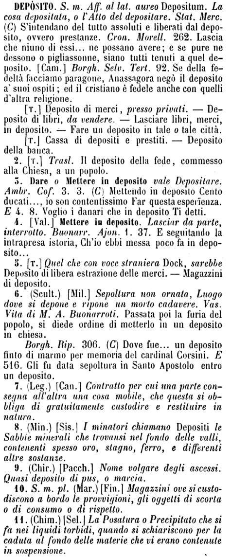 deposito