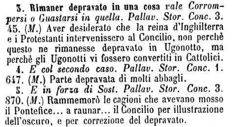 depravato