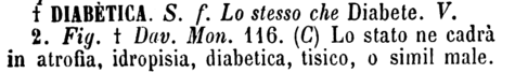 diabetica