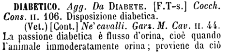 diabetico