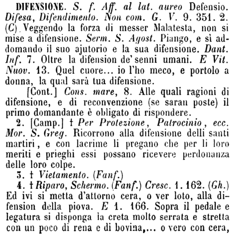 difensione