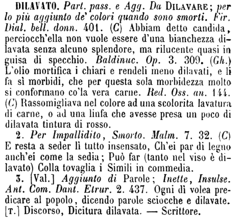 dilavato