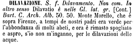 dilavazione