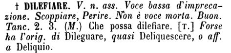 dilefiare