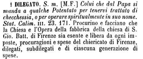 dilegato