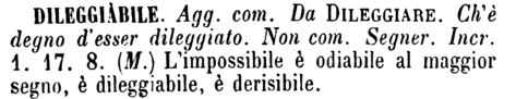 dileggiabile