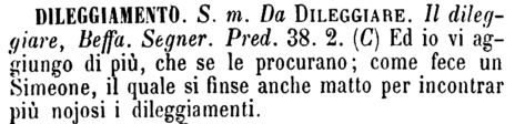 dileggiamento