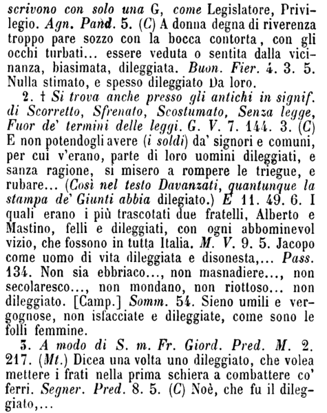 dileggiato