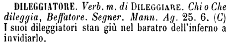dileggiatore