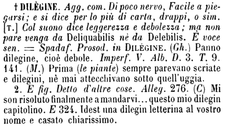 dilegine