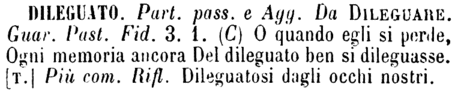 dileguato