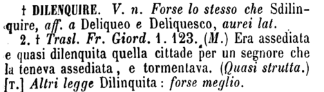 dilenquire