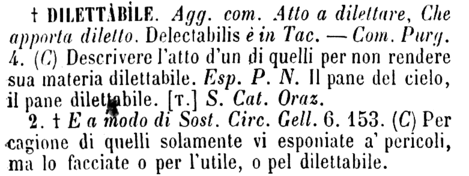 dilettabile