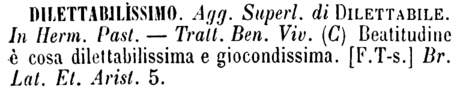 dilettabilissimo