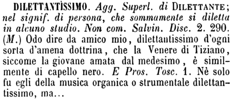 dilettantissimo