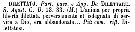 dilettato