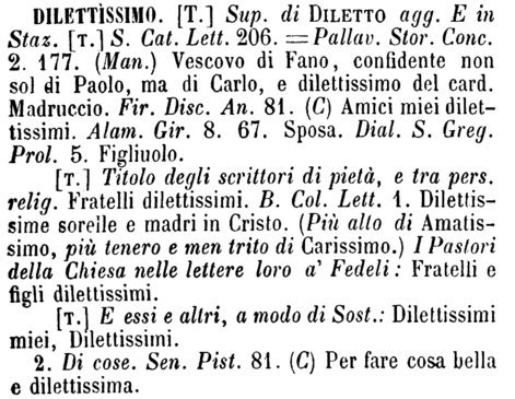 dilettissimo