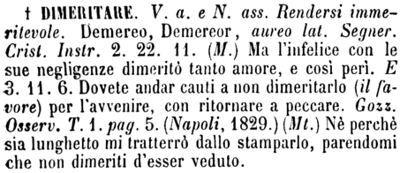 dimeritare