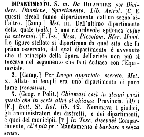 dipartimento